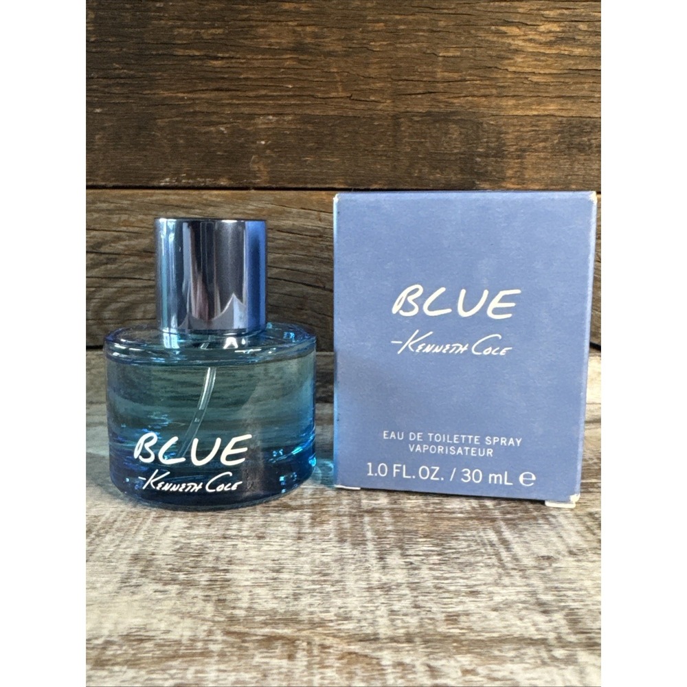 Kenneth Cole Blue for Men Eau de Toilette 1oz Sealed | MSRP‎ = $48